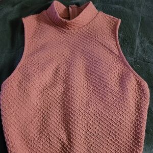 Forever 21 Top Pale Pink Small Petite